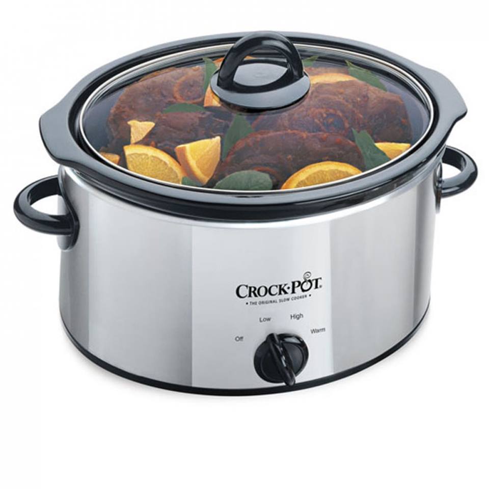 Get a Crock Pot 3.5 Litre Slow Cooker for only £19.99 from Abraxas ...