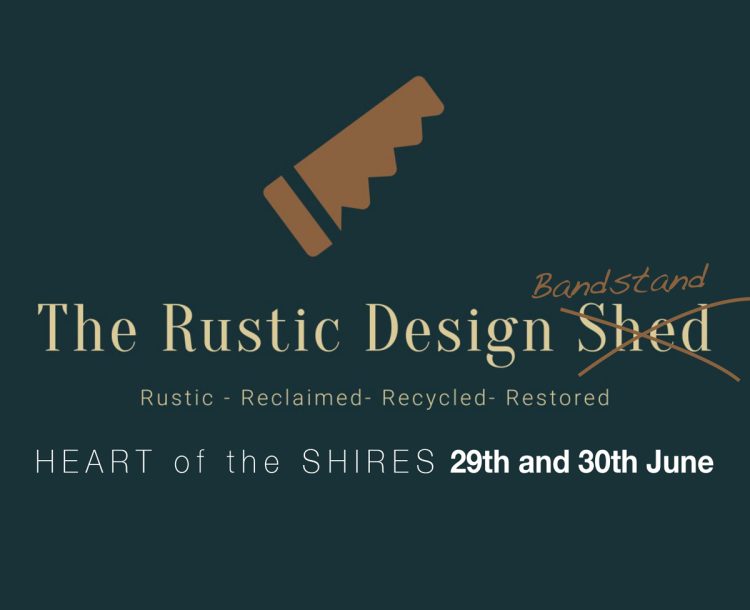 Event: The Rustic Design Bandstand