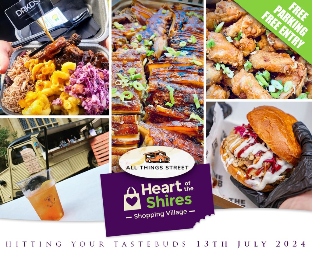street food heart of the shires