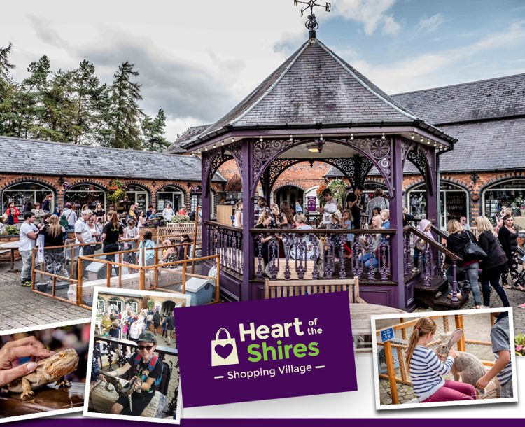 Book The Heart of the Shires Bandstand