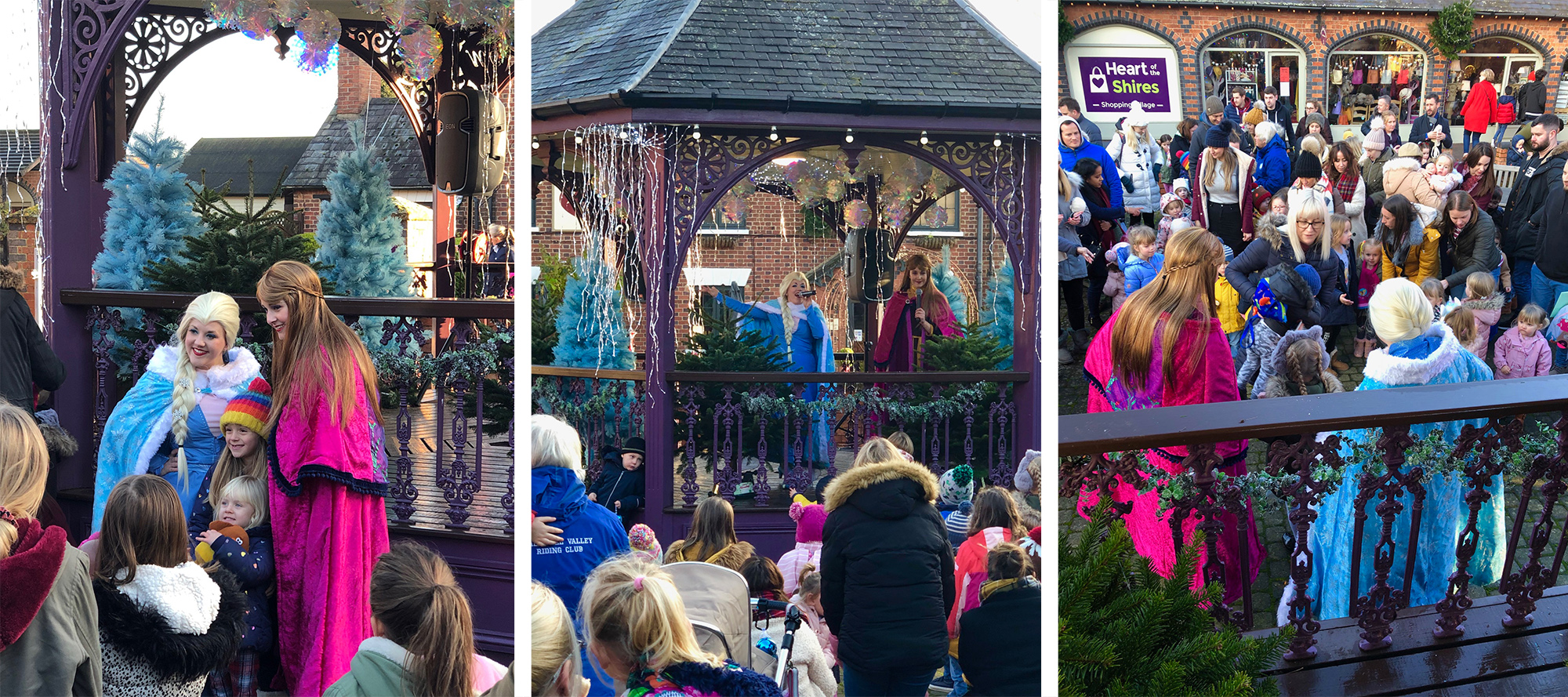 book the bandstand at heart of the shires