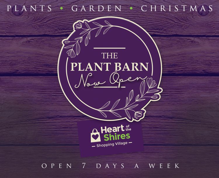 The Plant Barn is NOW OPEN