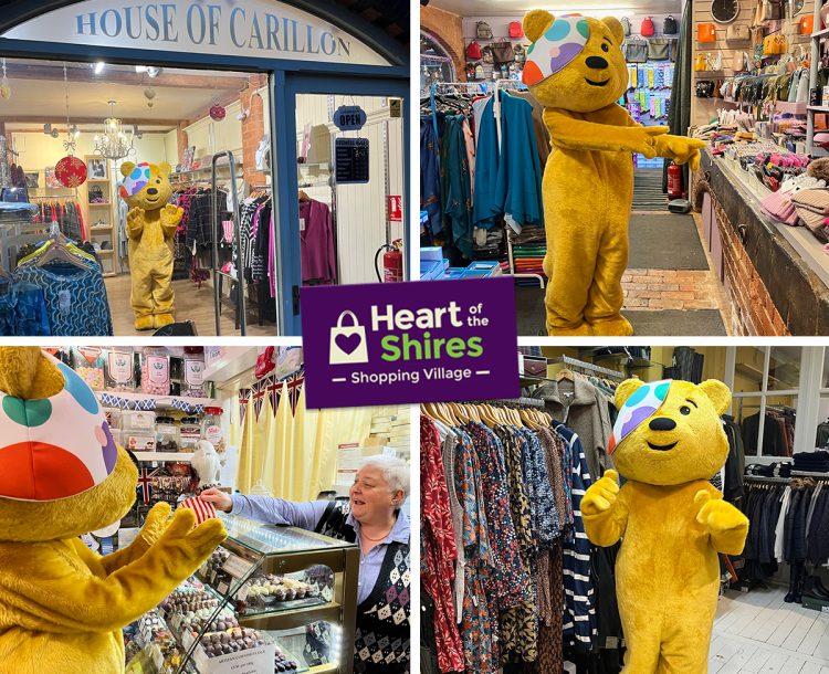 Pudsey at Heart of the Shires