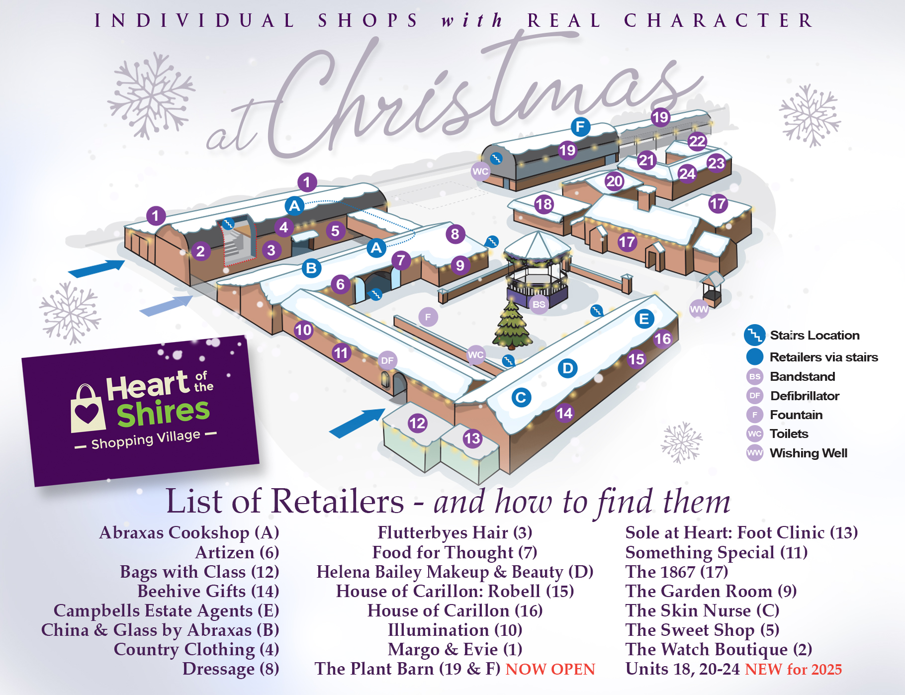 Heart of the Shires at Christmas