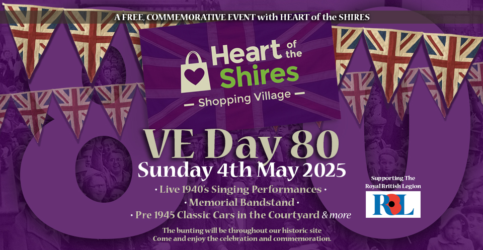 VE Day 80 event northamptonshire