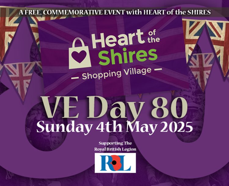 VE Day 80 at Heart of the Shires